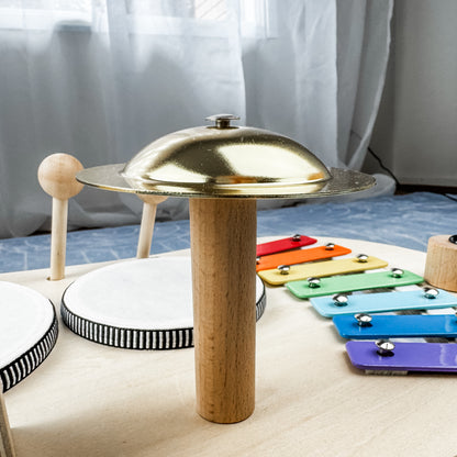 Montessori Wooden Bandstand