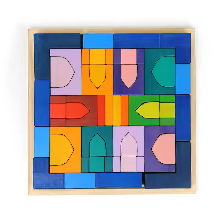 Arabian Nights Wooden Block Set