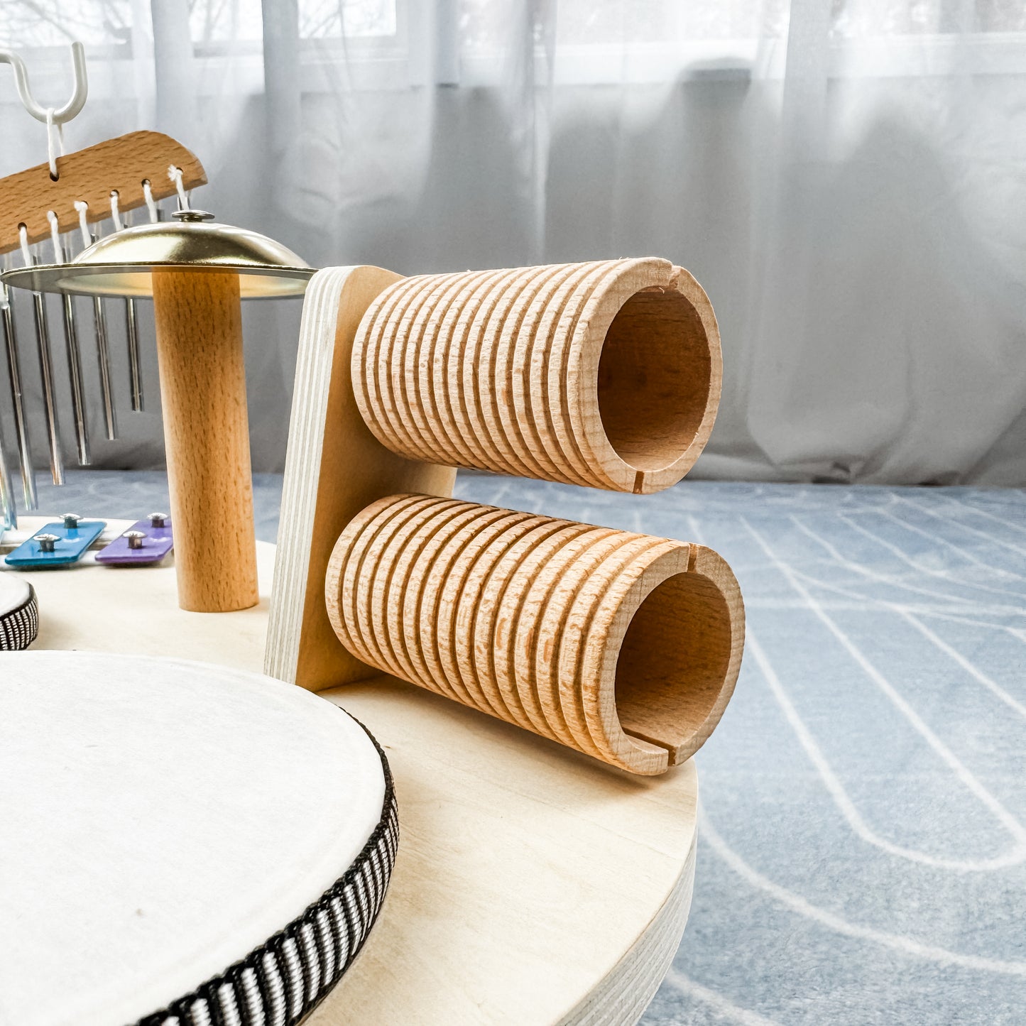 Montessori Wooden Bandstand