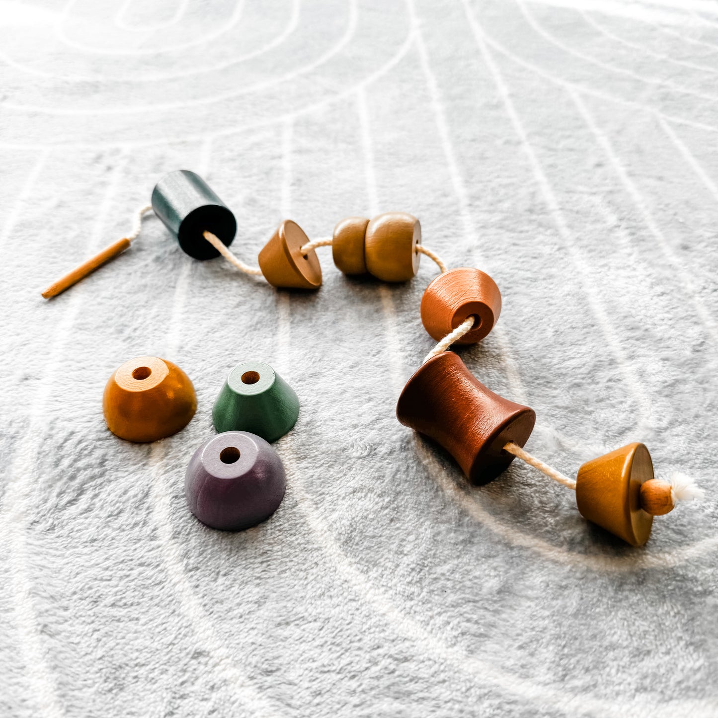 Wooden Balance Blocks – Shapes Set