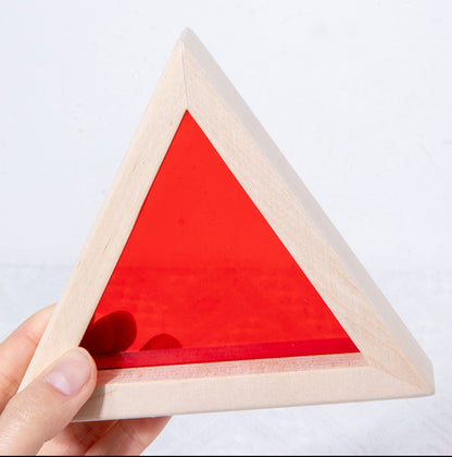 Rainbow Acrylic Blocks