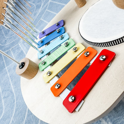 Montessori Wooden Bandstand