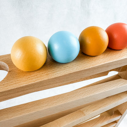 Wooden Ball Tracker