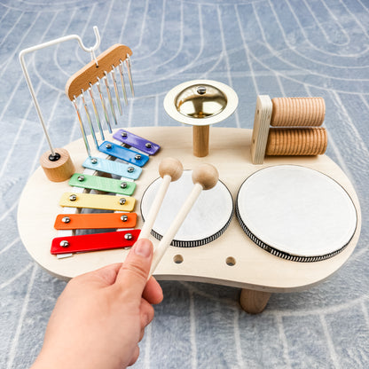 Montessori Wooden Bandstand