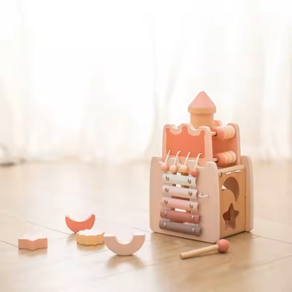 5-in-1 Castle Multi-Activity Learning Tower