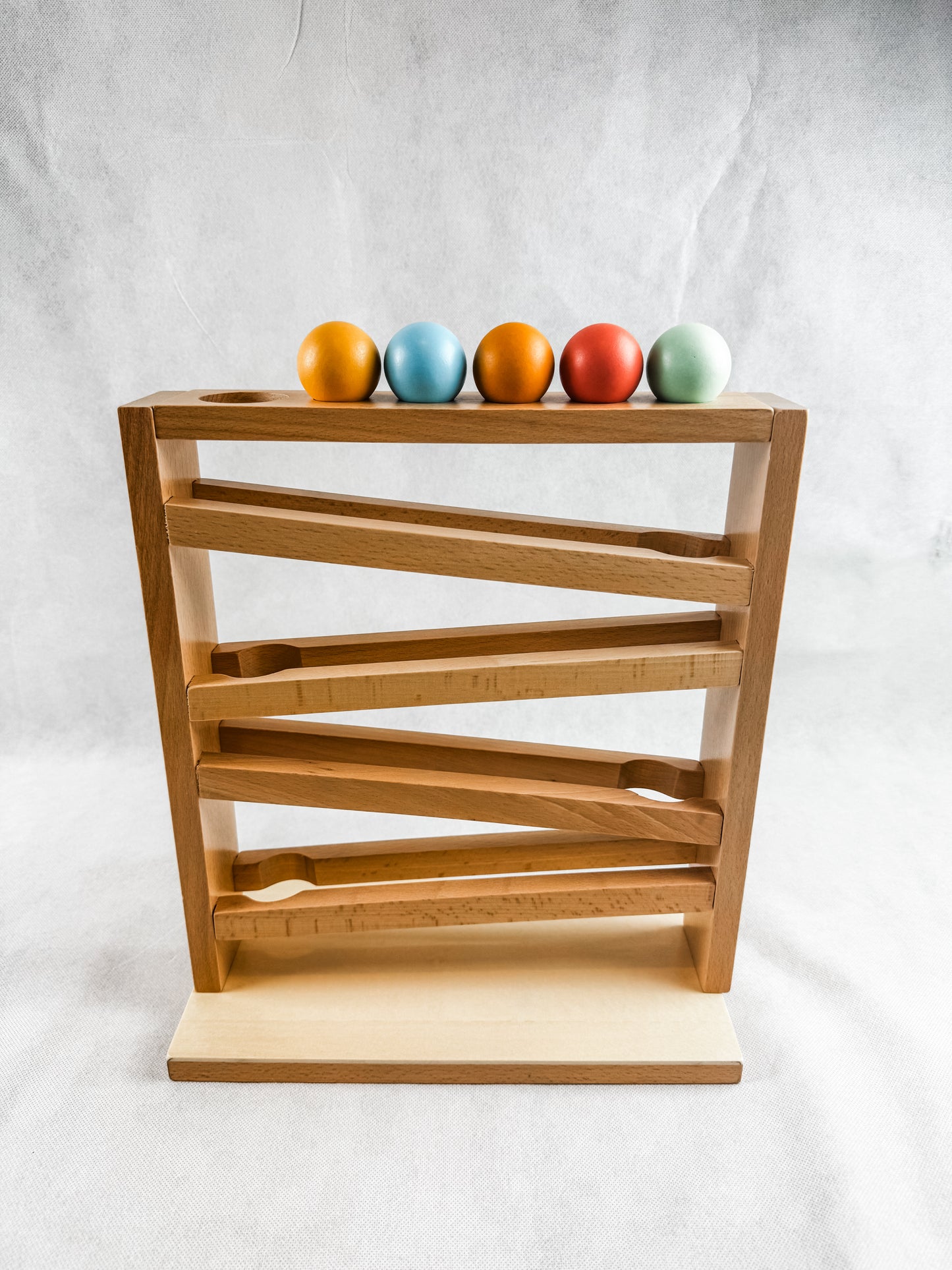 Wooden Ball Tracker