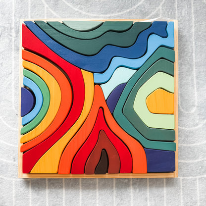 Four Elements Building Set