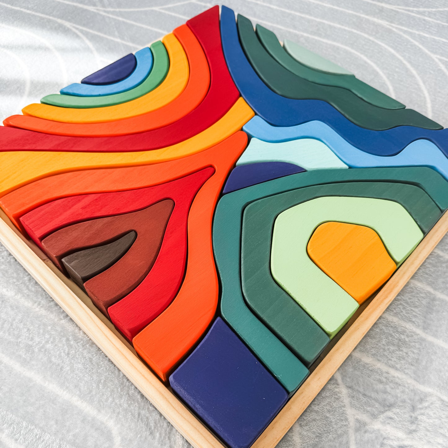 Four Elements Building Set