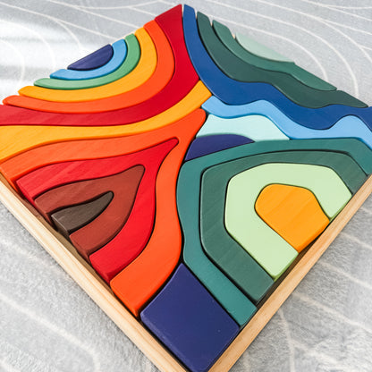 Four Elements Building Set