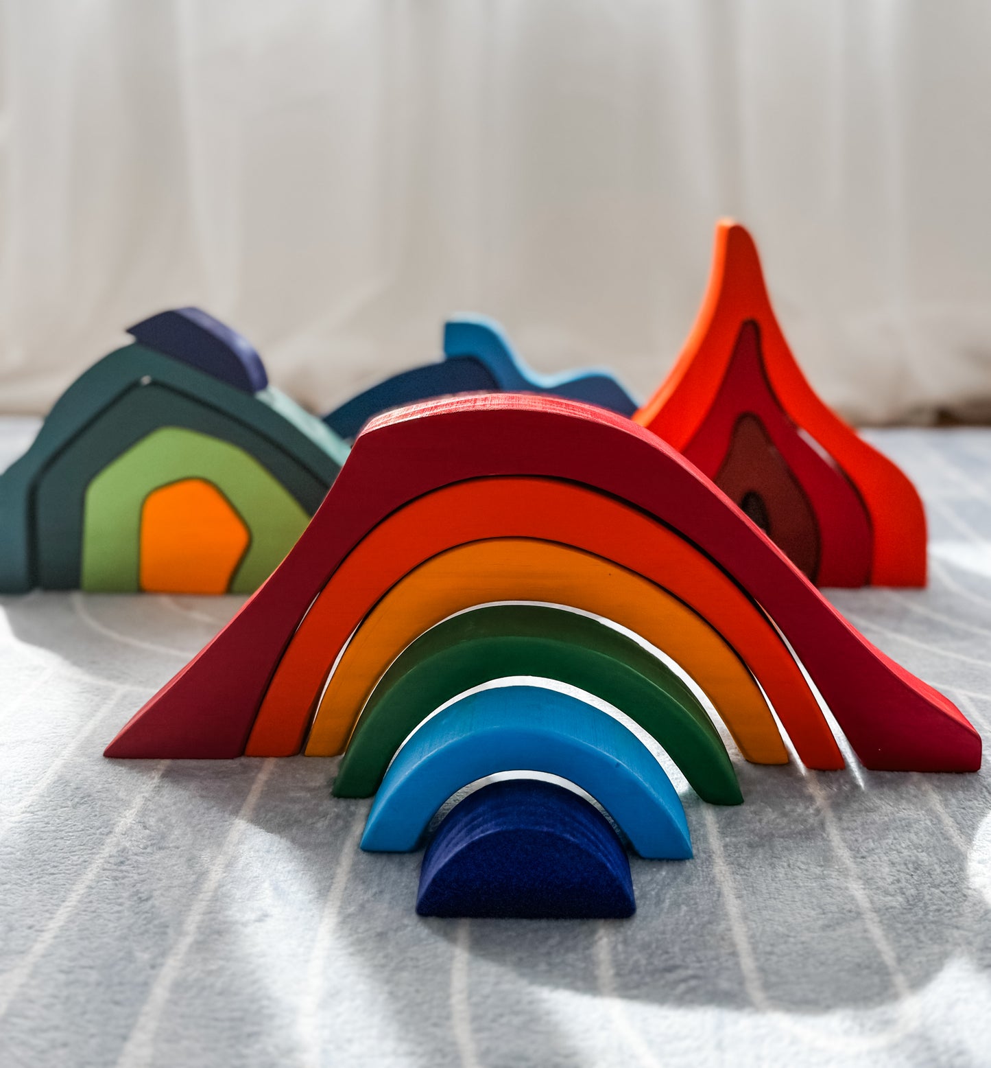 Four Elements Building Set