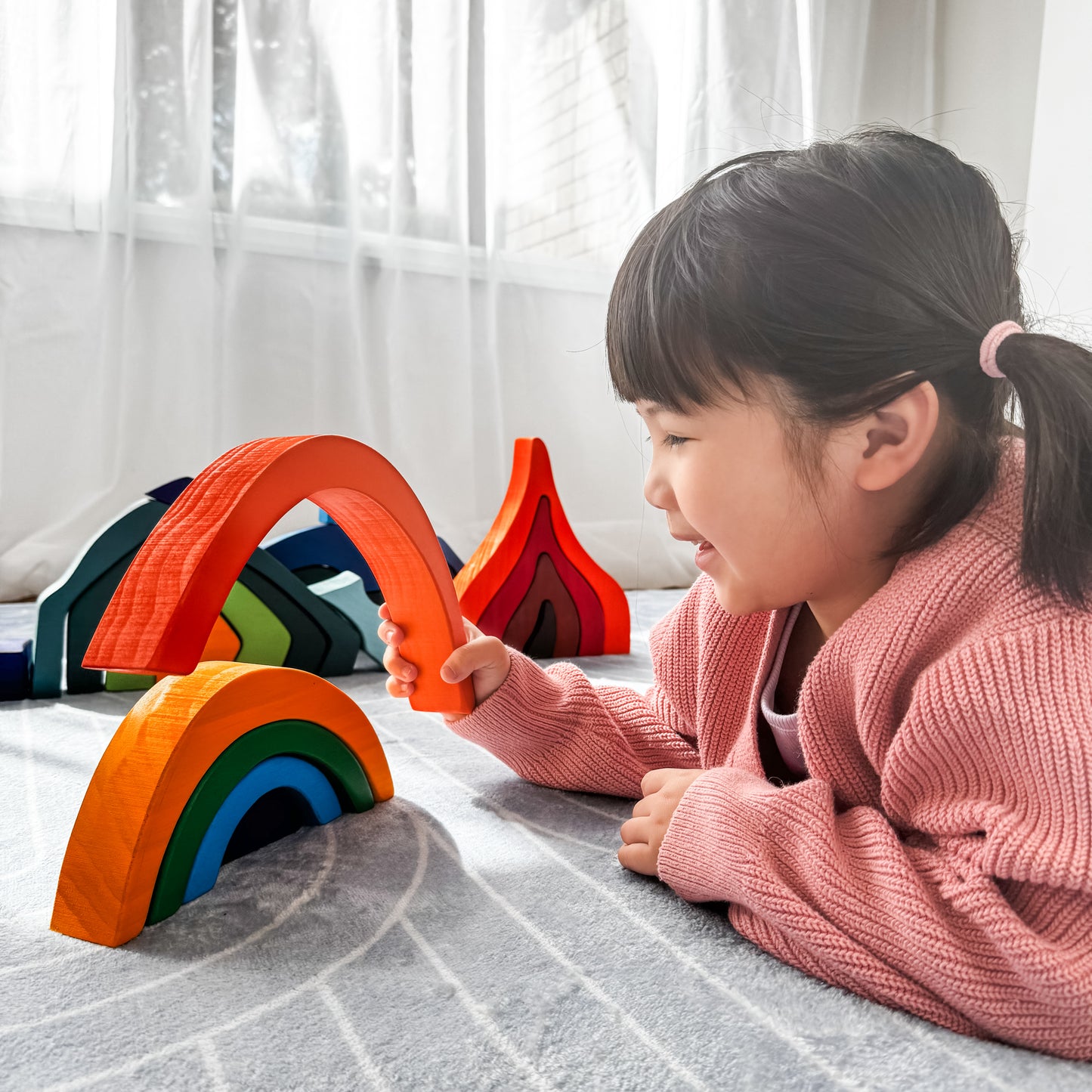 Four Elements Building Set