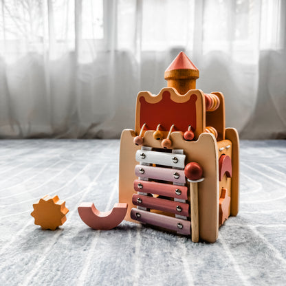 5-in-1 Castle Multi-Activity Learning Tower