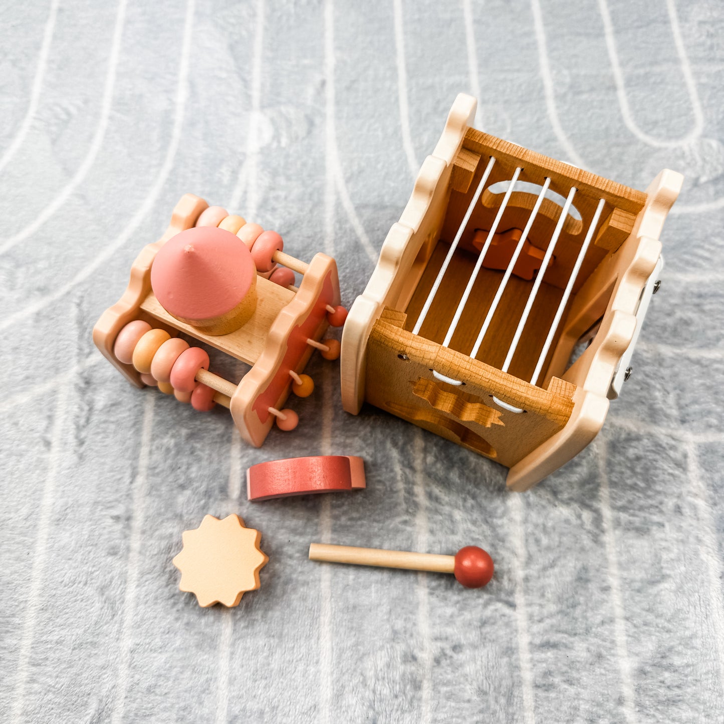 5-in-1 Castle Multi-Activity Learning Tower