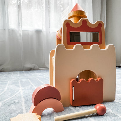 5-in-1 Castle Multi-Activity Learning Tower
