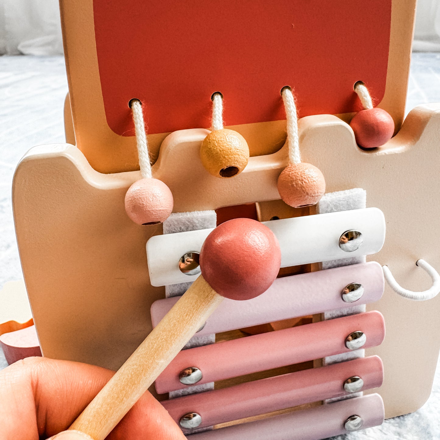 5-in-1 Castle Multi-Activity Learning Tower