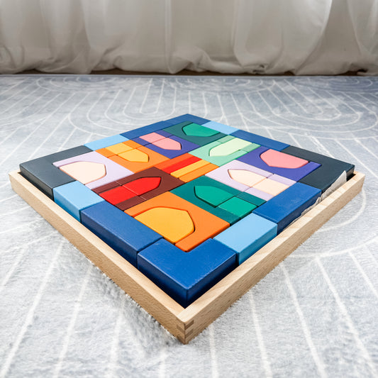 Arabian Nights Wooden Block Set