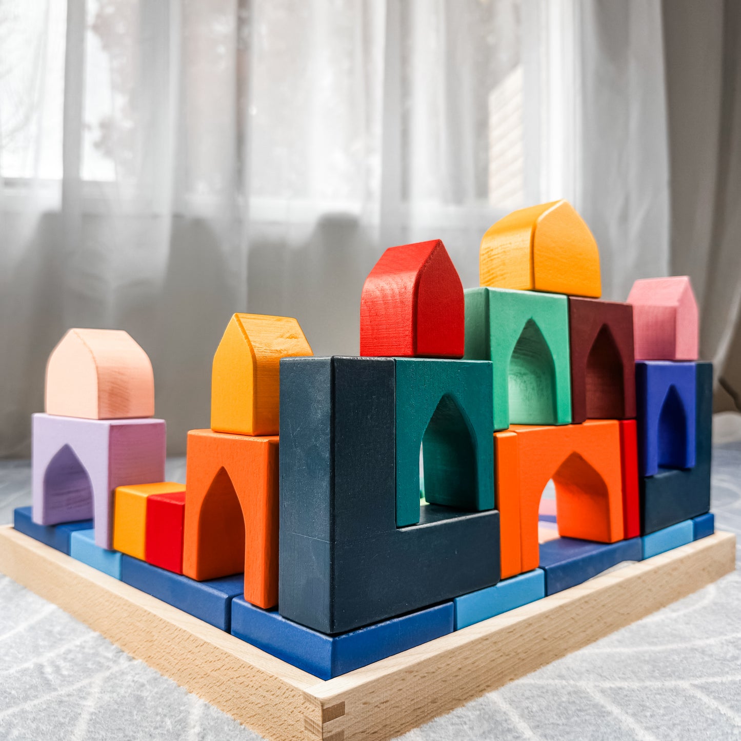 Arabian Nights Wooden Block Set